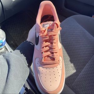 Limited edition cherry blossom Air Force 1’s